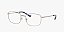 Óculos de Grau Jean Monnier J81219-55-N510 Prata acetinado - Imagem 1
