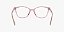 Óculos de Grau Tecnol TN3104U-53-N559 Rosa-claro transparente - Imagem 4