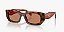 Óculos de Sol Prada PRB05S-53-01K90Q Juniper Tortoise/Cotto lentes Marrom - Imagem 1