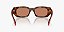 Óculos de Sol Prada PRB05S-53-01K90Q Juniper Tortoise/Cotto lentes Marrom - Imagem 4