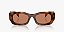 Óculos de Sol Prada PRB05S-53-01K90Q Juniper Tortoise/Cotto lentes Marrom - Imagem 2