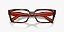 Óculos de Grau Prada PRD05V-55-01K1O1 Havana Juniper - Imagem 5