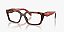 Óculos de Grau Prada PRD05V-55-01K1O1 Havana Juniper - Imagem 1