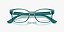 Óculos de Grau Ray-Ban RX7269L-52-8498 Translucent Teal - Imagem 6