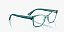 Óculos de Grau Ray-Ban RX7269L-52-8498 Translucent Teal - Imagem 5
