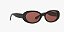 Óculos de Sol Kipling  KP4083-54-M759 Preto lentes Violeta-escuro - Imagem 5