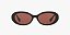 Óculos de Sol Kipling  KP4083-54-M759 Preto lentes Violeta-escuro - Imagem 2