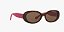 Óculos de Sol Kipling  KP4083-54-M761 Havana-escuro lentes Marrom total - Imagem 5