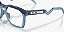 Óculos de Grau Oakley Hstn Sq Rx OX8208-52-820805 Azul escuro fosco - Imagem 6