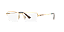 Óculos de Grau Platini P91223-52-M717 Ouro - Imagem 1