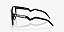 Óculos de Grau Oakley HSTN RX OX8139-50-813901 Preto fosco - Imagem 3