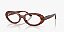 Óculos de Grau Ray-Ban RX2223V-54-2144 Havana listrado - Imagem 1