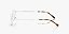 Óculos de Grau Ray-Ban RX3767V-52-3205 Branco - Imagem 3