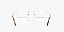 Óculos de Grau Ray-Ban RX3767V-52-3205 Branco - Imagem 4