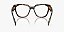 Óculos de Grau Prada PRC06V-54-22F1O1 Woods Tortoise - Imagem 6