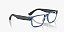 Óculos de Grau Ray-Ban RX7243L-56-8182 Azul-translúcido - Imagem 5