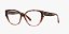 Óculos de Grau Jean Monnier J83254-55-M665 Havana degradê rosa - Imagem 1