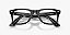 Óculos de Grau Ray-Ban Wayfarer Ease RX4340V-50-2034 Preto sobre transparente - Imagem 6