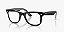 Óculos de Grau Ray-Ban Wayfarer Ease RX4340V-50-2034 Preto sobre transparente - Imagem 1