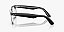Óculos de Grau Ray-Ban Wayfarer Ease RX4340V-50-2034 Preto sobre transparente - Imagem 3