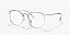 Óculos de Grau Ray-Ban RX7140-51-2001 Transparente - Imagem 1