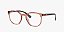 Óculos de Grau Jean Monnier J83262-52-N159 Rosa-escuro transparente - Imagem 1