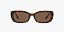 Óculos de Sol Jean Monnier J84169-54-M676 Havana-escuro lentes Marrom - Imagem 2