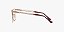 Oculos de grau Platini P91220-54-M169 Dourado-rosado - Imagem 3