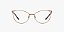 Oculos de grau Platini P91220-54-M169 Dourado-rosado - Imagem 2