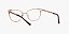 Oculos de grau Platini P91220-54-M169 Dourado-rosado - Imagem 4