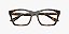Óculos de Grau Emporio Armani com Clip-On EA4274BU-53-50261W Havana brilhante - Imagem 8