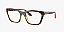 Óculos de Grau Emporio Armani com Clip-On EA4274BU-53-50261W Havana brilhante - Imagem 4