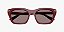 Óculos de Grau Emporio Armani com Clip-On EA4274BU-55-52611W Vinho brilhante - Imagem 3