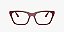 Óculos de Grau Emporio Armani com Clip-On EA4274BU-55-52611W Vinho brilhante - Imagem 5