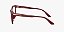Óculos de Grau Emporio Armani com Clip-On EA4274BU-55-52611W Vinho brilhante - Imagem 6