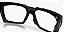 Óculos de Grau Oakley Enigma Ink Preto Acetinado - Imagem 2
