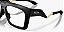 Óculos de Grau Oakley Enigma Ink Preto Acetinado - Imagem 1