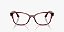 Óculos de Grau Ray-Ban RX7269L-52-8421 Marrom translúcido brilhante - Imagem 2