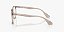 Oculos de Grau Ray-Ban Erika RX7046-51-8507 - Marrom-claro transparente - Imagem 3