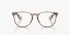 Oculos de Grau Ray-Ban Erika RX7046-51-8507 - Marrom-claro transparente - Imagem 2