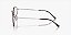 Óculos de Grau Ray-Ban Jim RX3694V-53-3178 Havana com prata - Imagem 3
