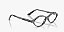 Óculos de Grau Ray-Ban RX7265-54-8489 - Havana cinza-escuro - Imagem 5