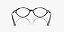 Óculos de Grau Ray-Ban RX7265-54-8489 - Havana cinza-escuro - Imagem 4