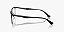 Oculos de Grau Unissex Ray-Ban RX6421-56-2904 Preto - Imagem 3