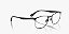 Oculos de Grau Unissex Ray-Ban RX6421-56-2904 Preto - Imagem 5