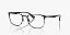 Oculos de Grau Unissex Ray-Ban RX6421-56-2904 Preto - Imagem 1