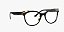 Oculos de Grau Prada PR05WV-53-3891O1 Preto e Havana - Imagem 4