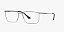 Oculos de Grau Platini P91199-58-I887 Chumbo-escovado - Imagem 1