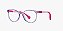 Oculos de Grau Miraflex MF4015-48-L379 Lilás - Imagem 1