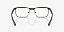 Óculos de Grau Armani Exchange AX1070-56-6126 Verde-escuro fosco - Imagem 4
